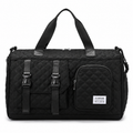Aurea Quilted Weekender Travel Bag