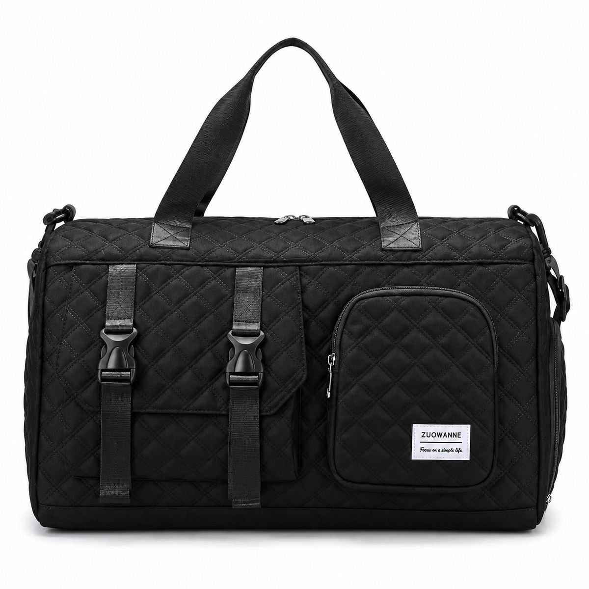 Aurea Quilted Weekender Travel Bag