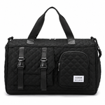 Aurea Quilted Weekender Travel Bag