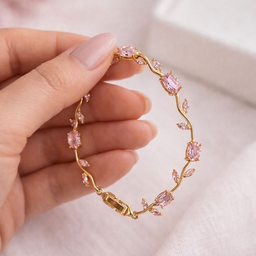 Elora Floral Bracelet