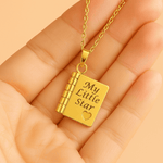 My Little Star Necklace - Daughter Gift