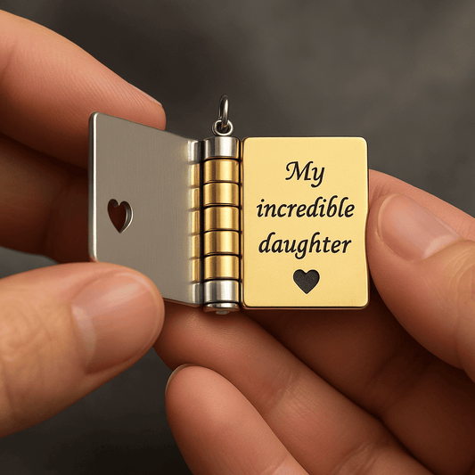 My Little Star Necklace - Daughter Gift