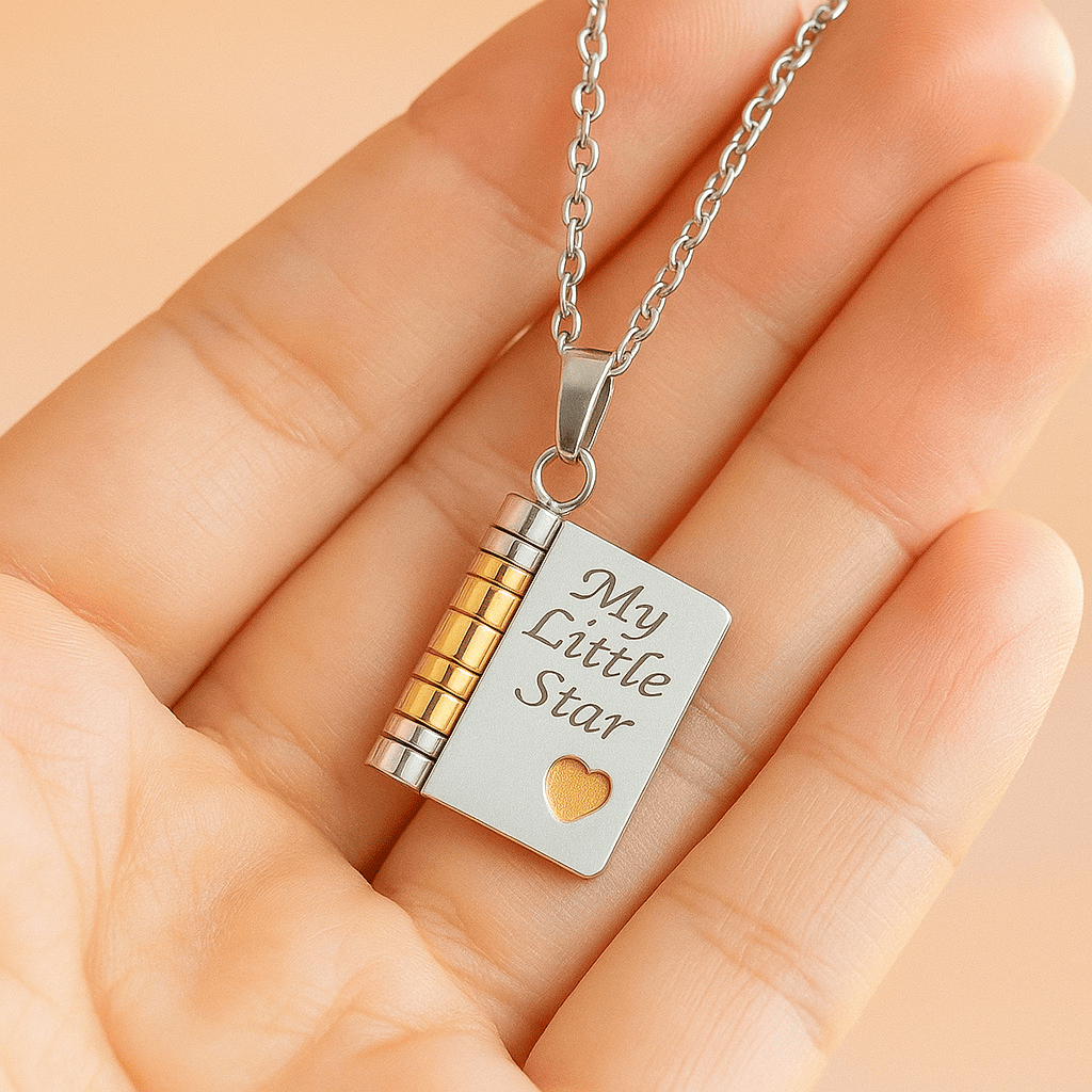 My Little Star Necklace - Daughter Gift
