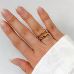 Dianne Stacker Ring