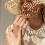 Emilie Luxe Pavé Ring