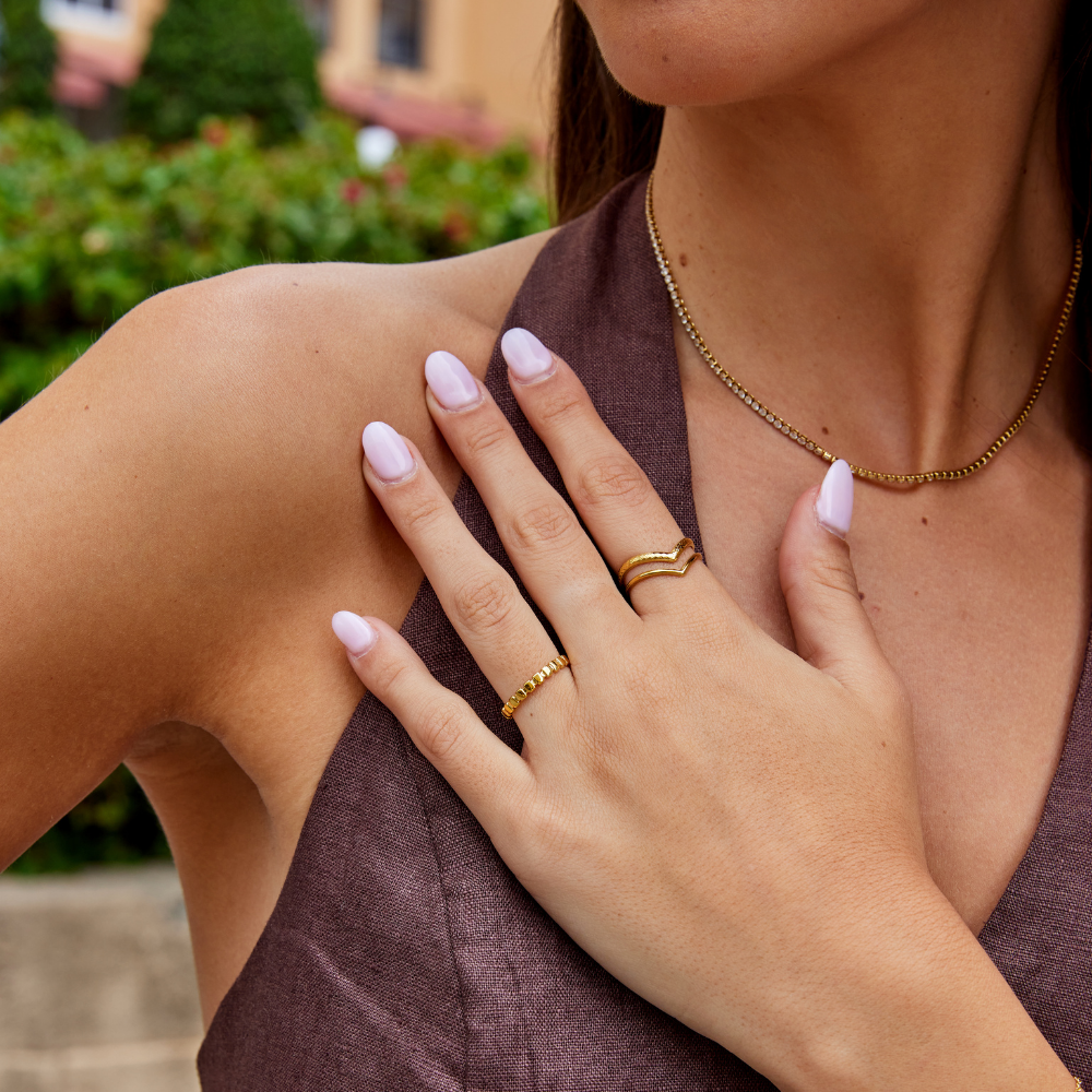 Lora Layered Ring