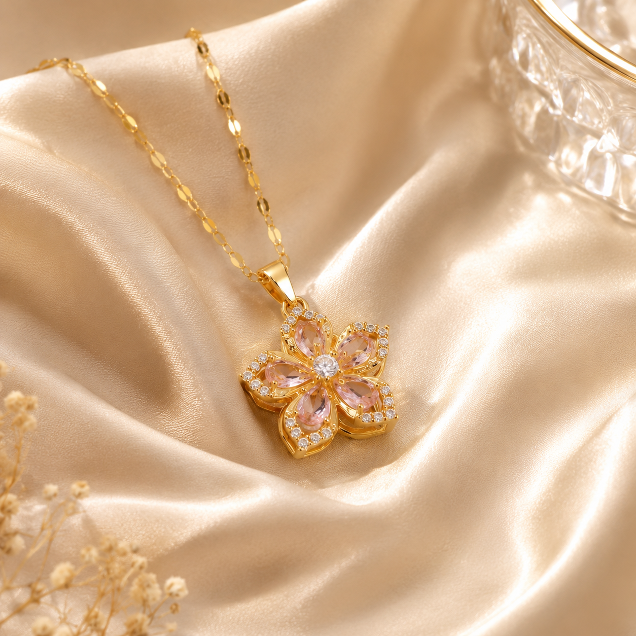 Aurea Blossom Necklace