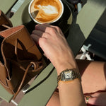 Grealy Roman Numeral Square Watch