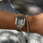 Grealy Roman Numeral Square Watch
