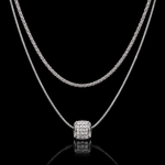 Timeless Double Layer Necklace Set