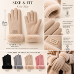 Aurea Winter Touch Gloves