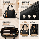 Eleanor Elegant Shoulder Bag – Women’s Everyday Handbag