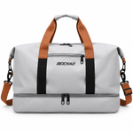 Aurea Weekender Travel Bag with Shoe Compartment