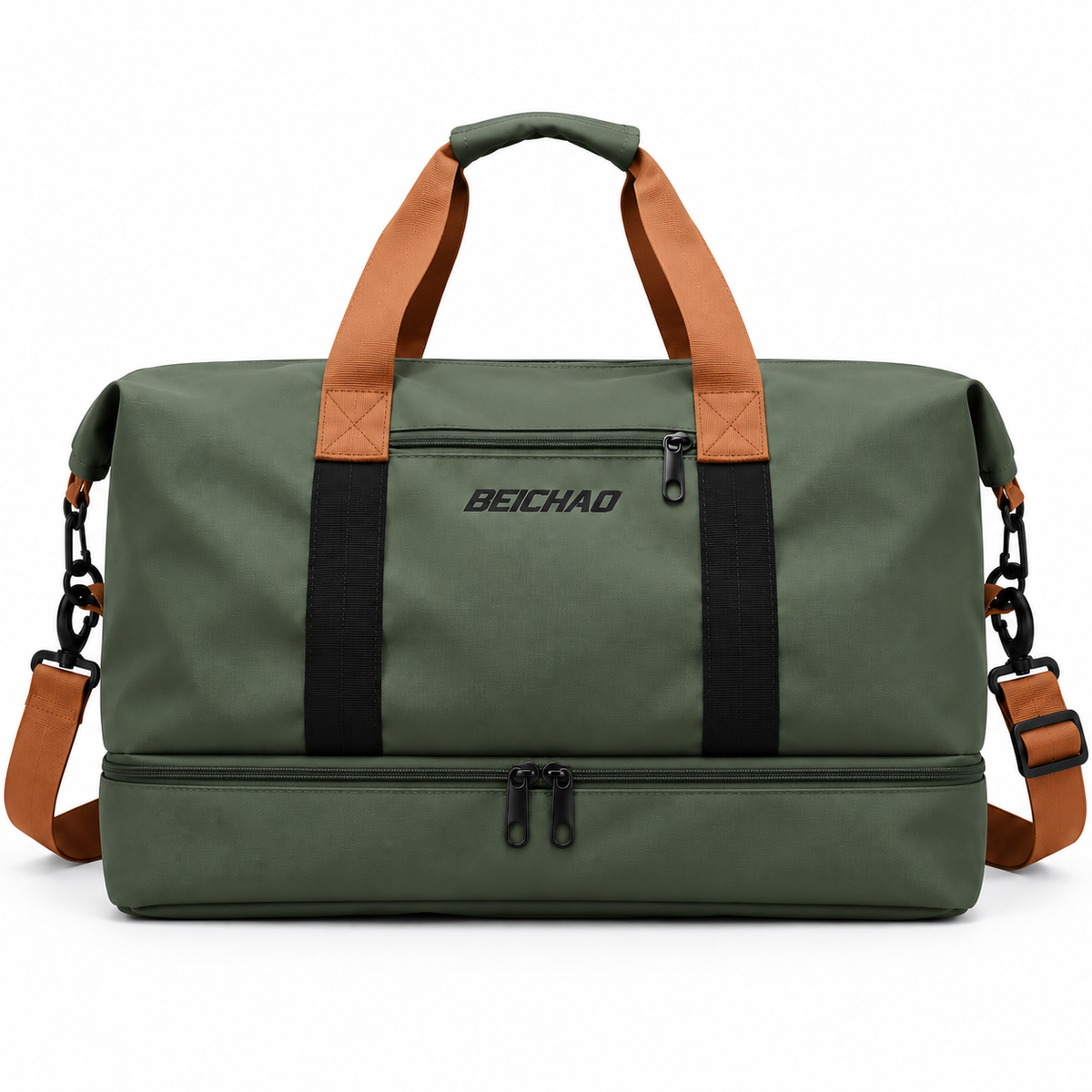 Aurea Weekender Travel Bag with Shoe Compartment