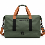 Aurea Weekender Travel Bag with Shoe Compartment