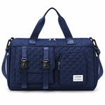 Aurea Quilted Weekender Travel Bag