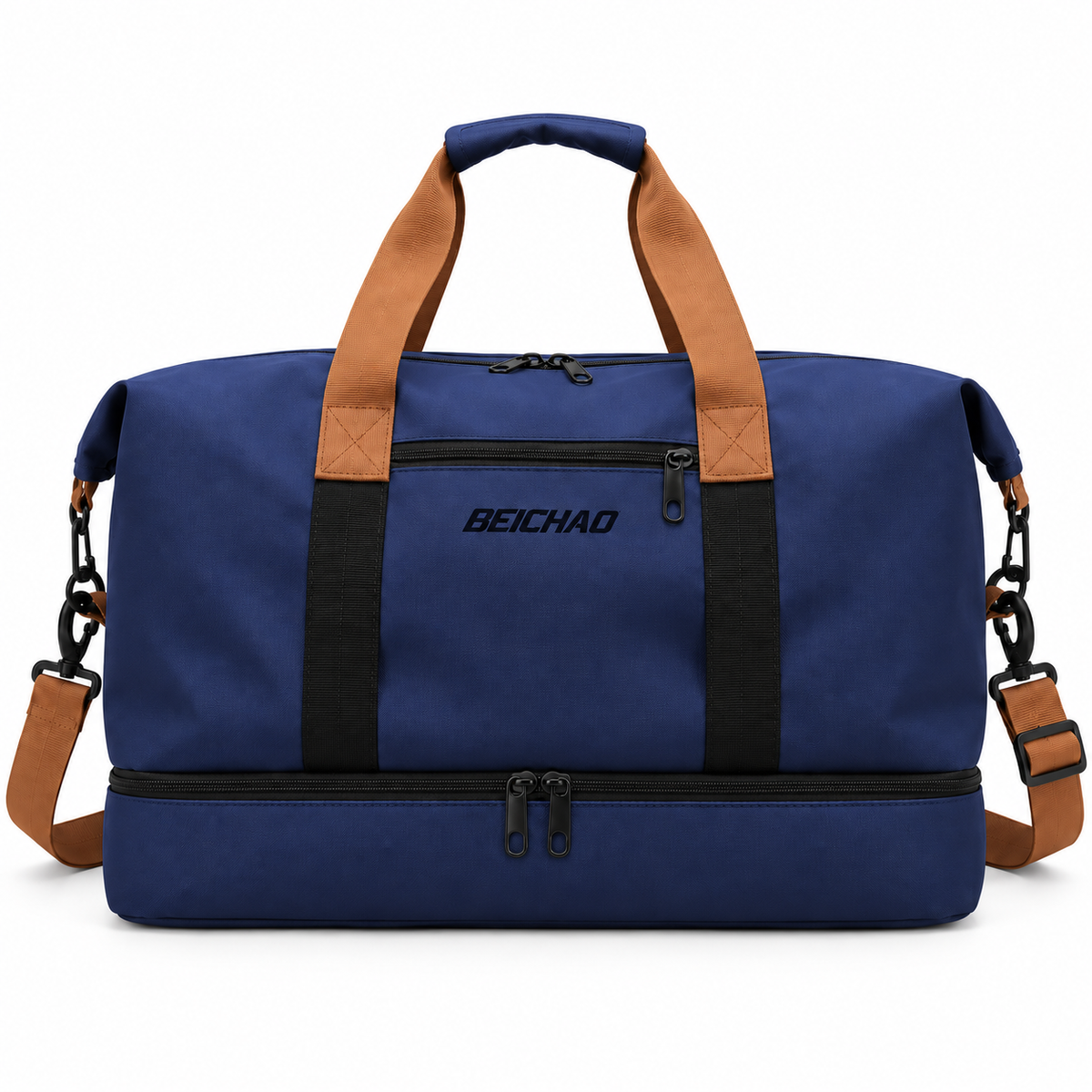 Aurea Weekender Travel Bag with Shoe Compartment