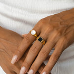 Mother Of Pearl Ring