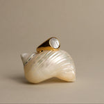 Mother Of Pearl Ring