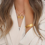 Angel Gold Bangle