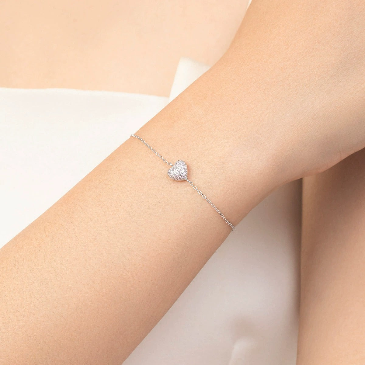 Amélie Coeur Bracelet