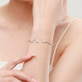 Liana Crystal Snake Bangle