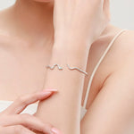 Liana Crystal Snake Bangle