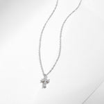 Chloé Crystal Cross Pendant