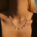 Elise Sparkling Dew Necklace
