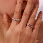 Antoinette Diamond Gold Ring