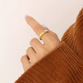 Clara Twisted Ring