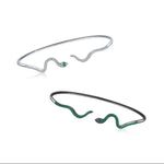 Liana Crystal Snake Bangle