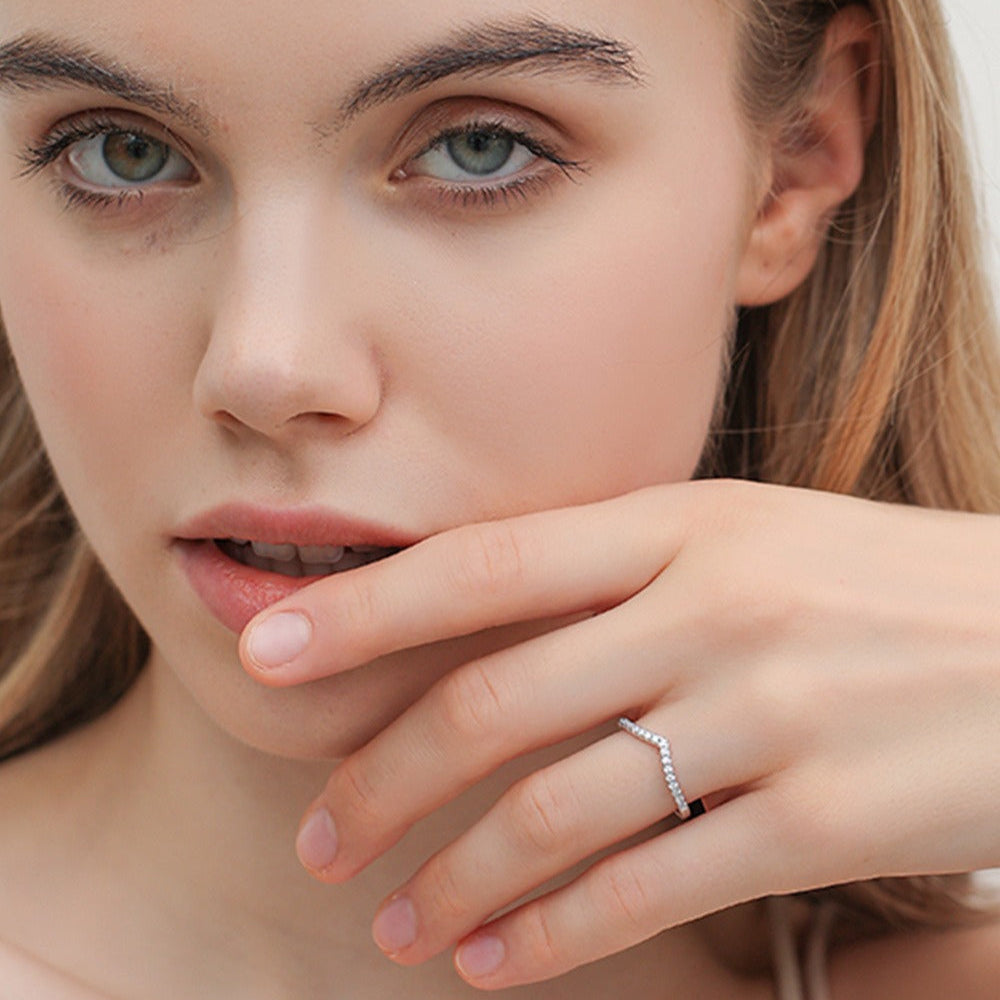 Ariana V Pavé Ring