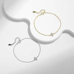 Camille Sparkle Chain Bracelet