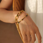 Quintessa Layered Chain Bracelet