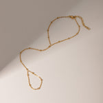 Evelyne Hand Chain Bracelet