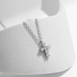 Chloé Crystal Cross Pendant