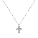 Chloé Crystal Cross Pendant