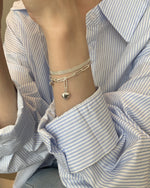 Clara Minimalist Mesh Bracelet