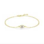 Chloé Evil Eye Bracelet