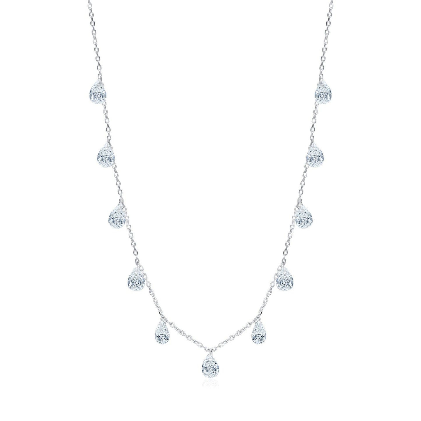 Elise Sparkling Dew Necklace