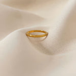 Soline Slim Gold Ring