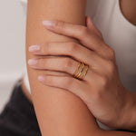 Shirley Gold Ring