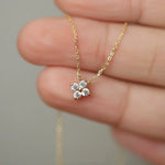 Mia Crystal Pendant Necklace