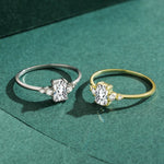 Sophie Radiant Silver Ring