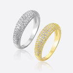 Emilie Luxe Pavé Ring