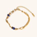 Quintessa Layered Chain Bracelet