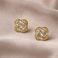 Elegant Geometric Stud Earrings for Women