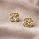 Elegant Geometric Stud Earrings for Women