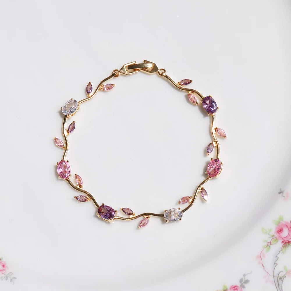 Elora Floral Bracelet